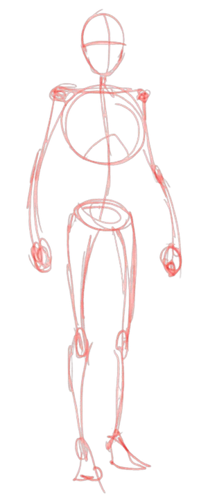 Step 1: loose construction mannequin