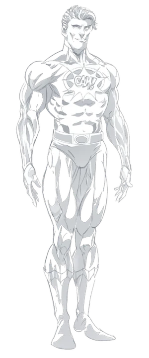 Step 4: the finished superhero
